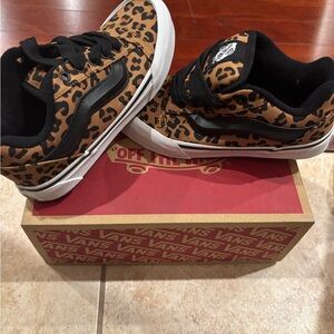 Vans Wild Animal Print Sneakers